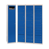 Garment 15 Door Dispensing Locker Flat Top