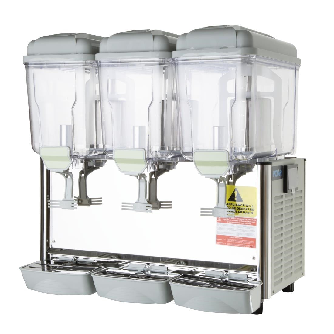 Polar G-Series Triple Tank Chilled Drinks Dispenser