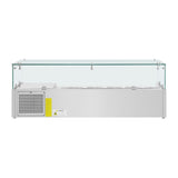 Polar G-Series Countertop Prep Fridge 4x GN 1/3 & 1x 1/2GN
