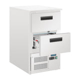 Polar G-Series Counter Fridge with 2 GN Drawers