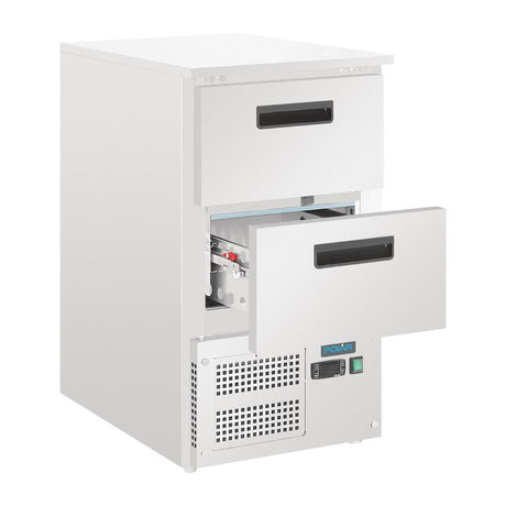 Polar G-Series Counter Fridge with 2 GN Drawers