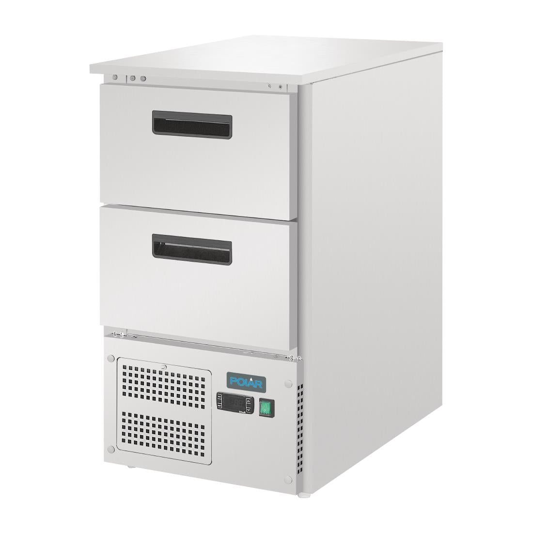 Polar G-Series Counter Fridge with 2 GN Drawers