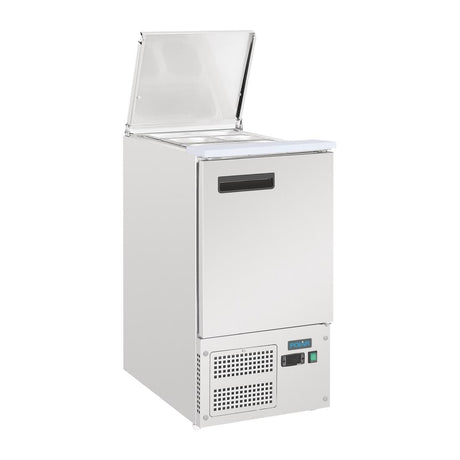 Polar G-Series Single Door Saladette Prep Counter Fridge