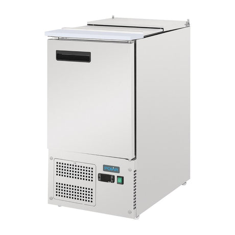 Polar G-Series Single Door Saladette Prep Counter Fridge