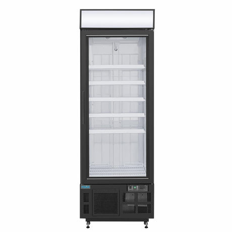 Polar G-Series Upright Display Freezer 412Ltr Black