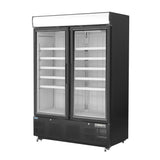 Polar G-Series Upright Display Freezer 920Ltr Black