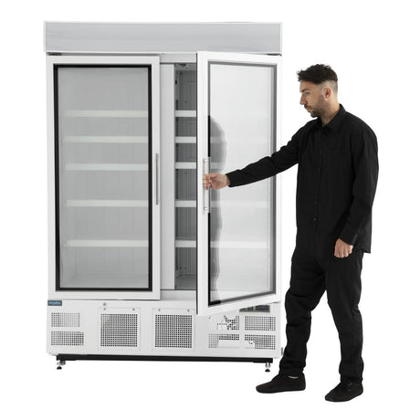 Polar G-Series Upright Display Freezer 920Ltr