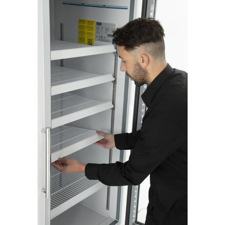 Polar G-Series Upright Display Freezer 920Ltr