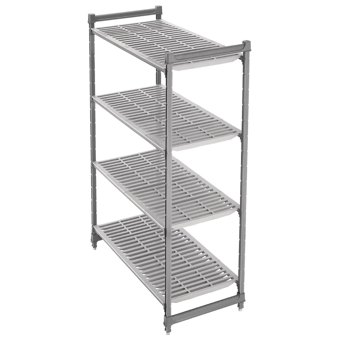 Cambro Camshelving Basics Plus 4 Tier Shelving Starter Unit 1830x1220x460mm