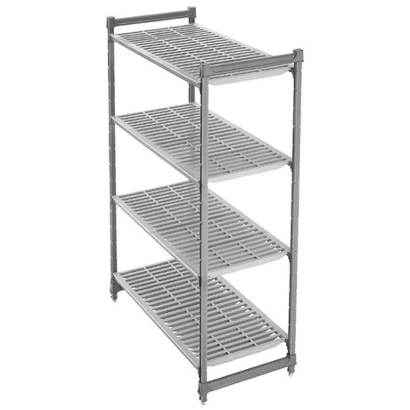 Cambro Camshelving Basics Plus 4 Tier Shelving Starter Unit 1830x1220x460mm