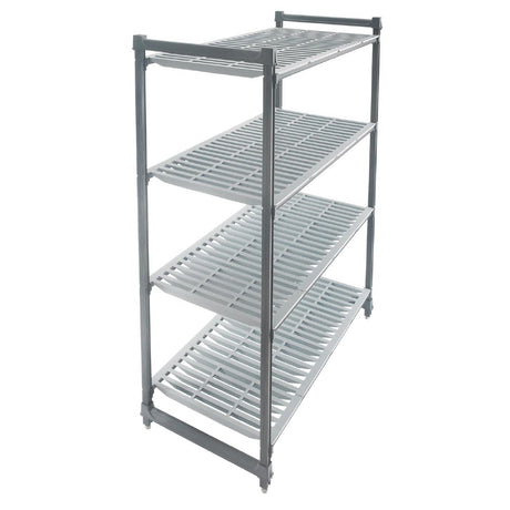 Cambro Camshelving Basics Plus 4 Tier Shelving Starter Unit 1830x1220x460mm