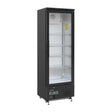 Polar Upright Back Bar Cooler with Hinged Door 307Ltr