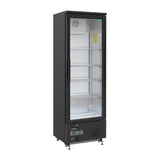 Polar Upright Back Bar Cooler with Hinged Door 307Ltr