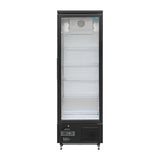 Polar Upright Back Bar Cooler with Hinged Door 307Ltr