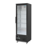 Polar Upright Back Bar Cooler with Hinged Door 307Ltr