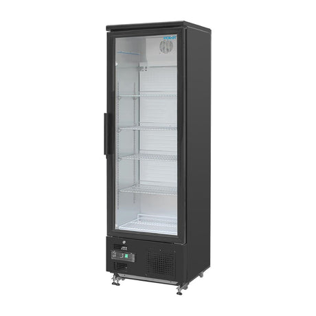Polar Upright Back Bar Cooler with Hinged Door 307Ltr