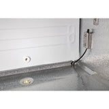Polar Upright Back Bar Cooler with Hinged Door 307Ltr