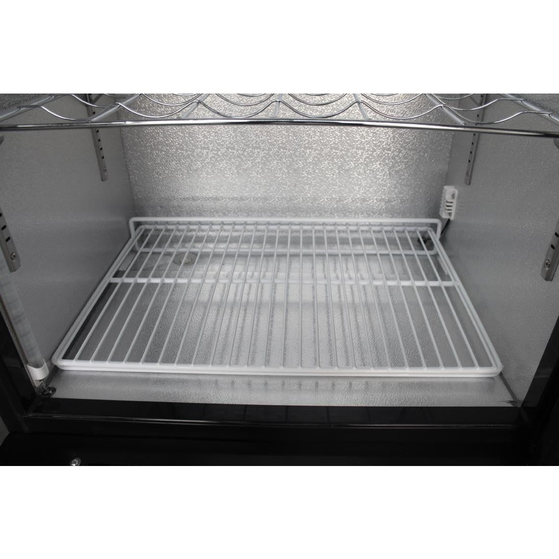 Polar Upright Back Bar Cooler with Hinged Door 307Ltr