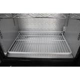 Polar Upright Back Bar Cooler with Hinged Door 307Ltr