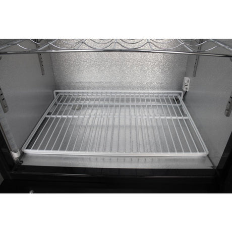 Polar Upright Back Bar Cooler with Hinged Door 307Ltr
