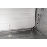 Polar Upright Back Bar Cooler with Sliding Doors 490Ltr