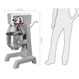 Buffalo 29Ltr Stand Planetary Mixer