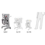 Buffalo 29Ltr Stand Planetary Mixer
