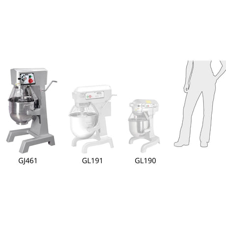 Buffalo 29Ltr Stand Planetary Mixer