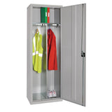 Clothing Locker Grey 610mm