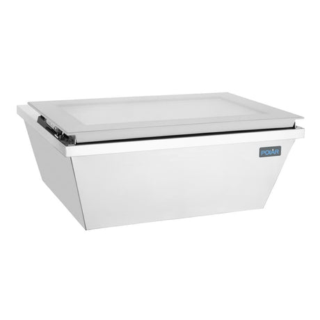 Polar G-Series Countertop Ice Cream Freezer 4x Napoli Pans
