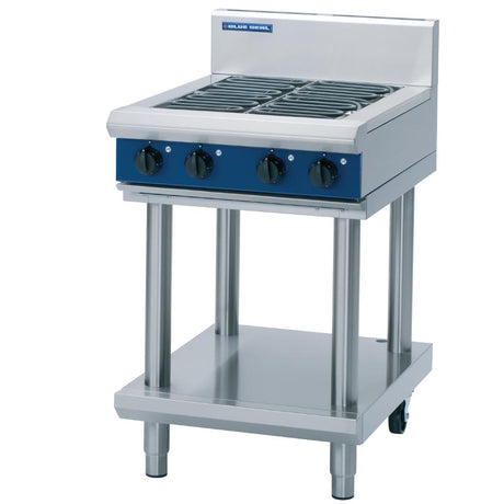 Blue Seal Evolution Leg Stand Cooktop 4 Element Electric 600mm E514D-LS