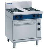 Blue Seal Evolution 4 Burner Electric Static Oven LPG 750mm GE505D/L