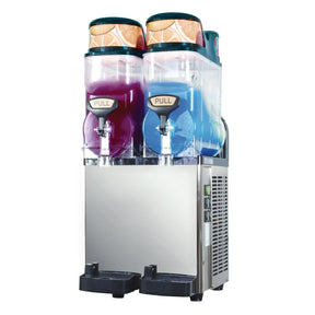 Blue Ice Slush Machine 2x 12Ltr ST12