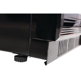 Polar G-Series Back Bar Cooler with Hinged Doors Black 208Ltr
