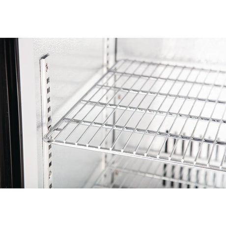 Polar G-Series Back Bar Cooler with Sliding Doors 208Ltr