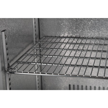 Polar G-Series Back Bar Cooler with Sliding Doors 208Ltr
