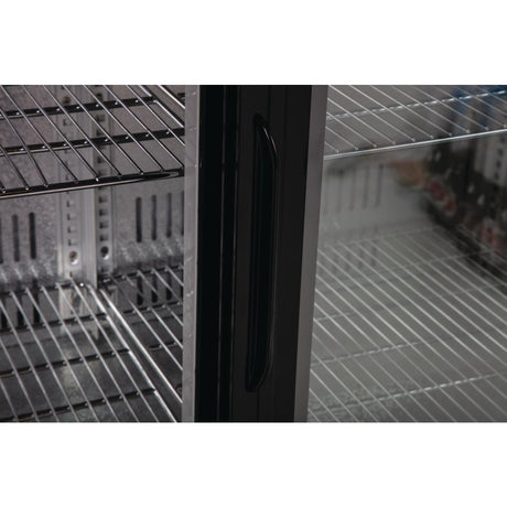 Polar G-Series Back Bar Cooler with Sliding Doors 208Ltr
