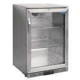 Polar G-Series Back Bar Cooler with Hinged Door 138Ltr