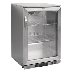 Polar G-Series Back Bar Cooler with Hinged Door 138Ltr