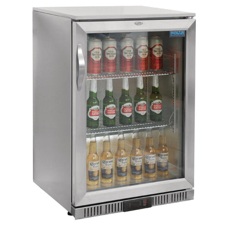 Polar G-Series Back Bar Cooler with Hinged Door 138Ltr