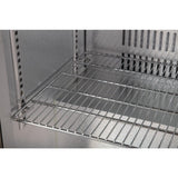 Polar G-Series Back Bar Cooler with Hinged Door 138Ltr