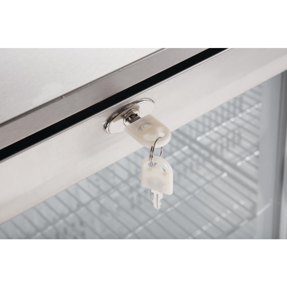 Polar G-Series Back Bar Cooler with Hinged Door 138Ltr