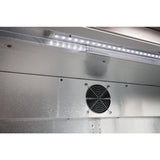Polar G-Series Back Bar Cooler with Hinged Doors 208Ltr