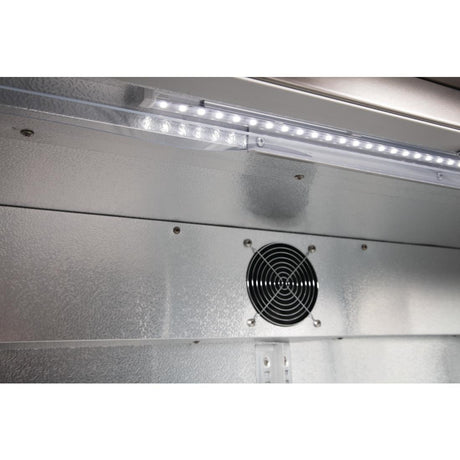 Polar G-Series Back Bar Cooler with Hinged Doors 208Ltr