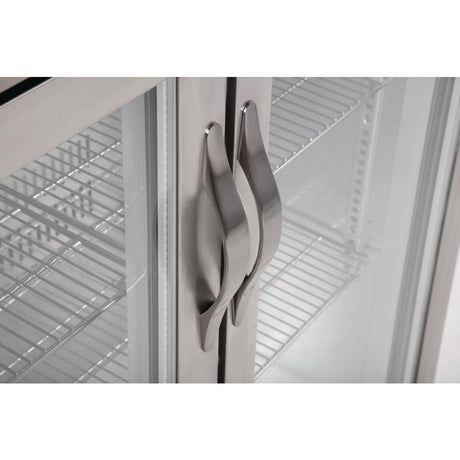 Polar G-Series Back Bar Cooler with Hinged Doors 208Ltr