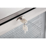 Polar G-Series Back Bar Cooler with Hinged Doors 208Ltr
