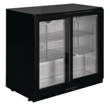 Polar -Series Back Bar Cooler with Sliding Doors 198LtrG-Series Back Bar Cooler with Sliding Doors 198Ltr