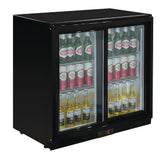 Polar -Series Back Bar Cooler with Sliding Doors 198LtrG-Series Back Bar Cooler with Sliding Doors 198Ltr