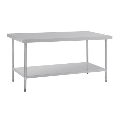 Vogue Stainless Steel Centre Table 1800mm