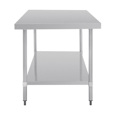 Vogue Stainless Steel Centre Table 1800mm